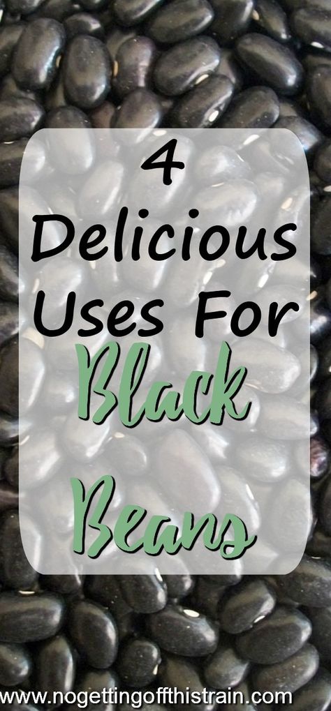 Black beans are a frugal, easy dinner addition! Here are 4 delicious uses for black beans, including a few dessert ideas! Cooking Substitutions, Food Basket, Healthy Groceries, Baking Mix, Budget Meals, Freezer Meals, Dessert Ideas, Black Beans, Side Dish Recipes