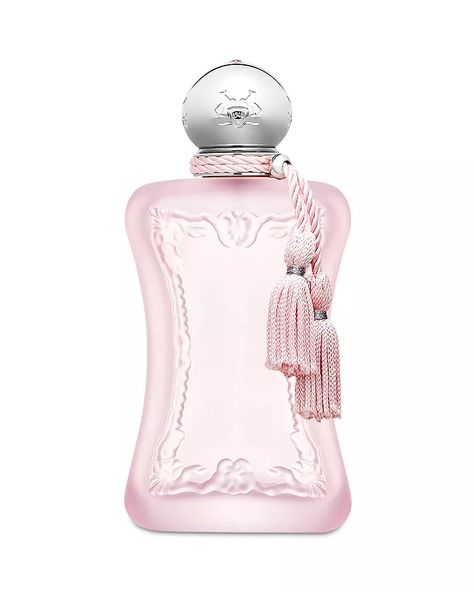 Parfums de Marly - Delina La Rosée Eau de Parfum Delina La Rose, Parfums De Marly Delina, Parfum Victoria's Secret, Fragrances Perfume Woman, Parfums De Marly, Pink Perfume, Perfume Collection Fragrance, Feminine Fragrance, Pink Bottle