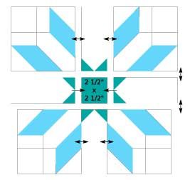 Snowflake Quilt, Christmas Quilt Blocks, Christmas Tree Quilt, Beach Quilt, Christmas Quilt Patterns, Quilt Block Patterns Free, Quilt Square Patterns, Barn Quilt Patterns, Blue Diamonds