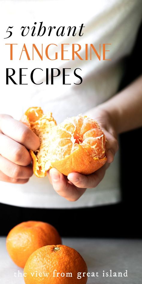 Recipes Using Mandarin Oranges, Tangerine Marmalade Recipes, Tangerine Jam, Tangerine Chicken, Tangerine Recipes, Clementine Recipes, Citrus Recipes, Island Food, Orange Recipes