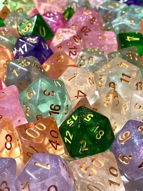 dice, dice aesthetic, glitter, glitter dice, glitter aesthetic Dice Aesthetic, Marvel Infinity Stones, Cool Dnd Dice, Iphone Red Wallpaper, Aesthetic Glitter, Glitter Aesthetic, Leo And Aquarius, Marvel Infinity, Sports Anime