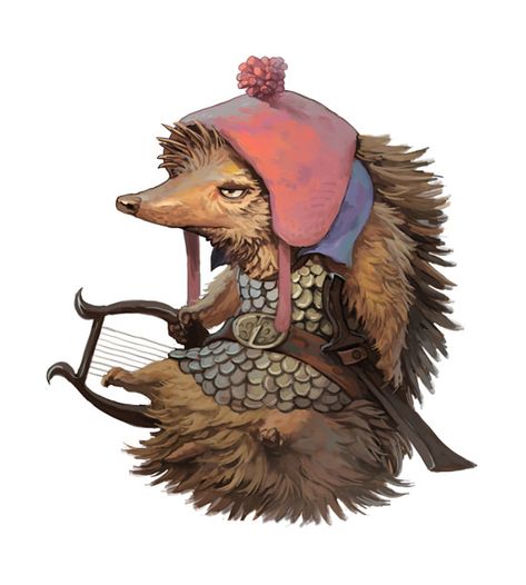 Hedgehog Drawing, Dungeons And Dragons Homebrew, Skyfall, Writing Ideas, Small Animals, Arte Fantasy, Fantasy Rpg, Woodland Creatures, Character Creation