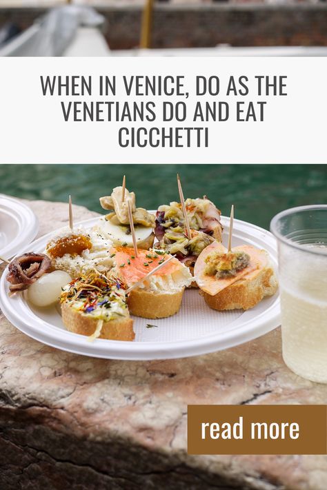 Cicchetti Recipes, Venetian Recipes, Venetian Food, Italian Dinner Party, Italian Trip, Europe 2024, Spanish Tapas, Venice Italy Travel, Cod Fish