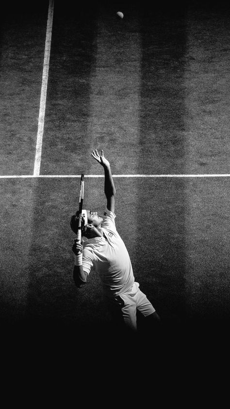 Pin by Klemmingway on Roger Federer | Roger federer, Tennis serve, Tennis legends Tennis Court Design, Tennis Wallpaper, Federer Nadal, Tennis Photography, Tennis Serve, Tennis Art, Tennis Photos, Tennis Aesthetic, Tennis Quotes