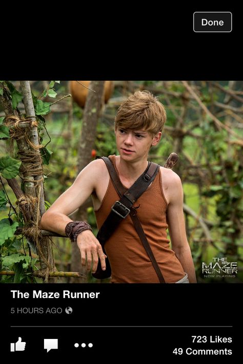 Newt Maze Runner 1, Maze Runner Characters, Maze Runner Thomas, Maze Runner Trilogy, Maze Runner Movie, Newt Maze Runner, Maze Runner Series, Thomas Sangster, The Maze Runner