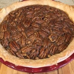 Favorite Bourbon Pecan Pie Recipe - Allrecipes.com Pecan Pie Recipe Martha Stewart, Salted Caramel Pecan Pie, Bourbon Pecan Pie Recipe, Caramel Pecan Pie, Pies And Tarts, Thanksgiving Desserts Table, Best Pecan Pie, Bourbon Pecan Pie, Martha Stewart Recipes