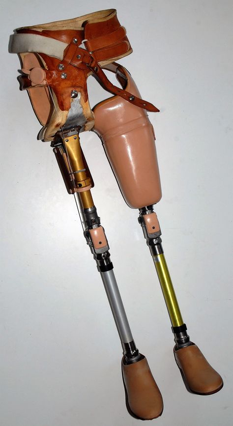 Prosthetic Leg, Above Knee, Above The Knee