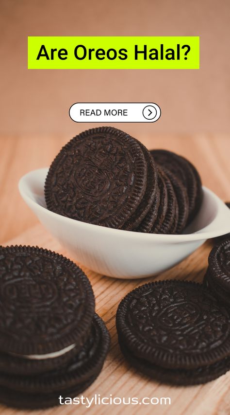 are oreos halal in usa | are oreos halal in canada | are oreos halal in australia | keto dinner recipes | healthy lunch ideas | dinner ideas | breakfast ideas | easy healthy dinner recipes Halal Dinner Ideas, Halal Food Recipes Simple, Halal Food Recipes, Vegan Oreos, Recipes Oreo, Halaal Recipes, Halal Snacks, Breakfast Ideas Easy, Kosher Diet