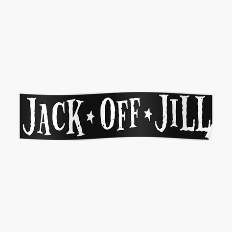 Jack Off Jill Band, Punk Patches Diy, Punk Bands Logos, Jack Off Jill, Diy Goth Clothes, Natural Hair Accessories, Patch Pants, Band Patches, Crust Punk