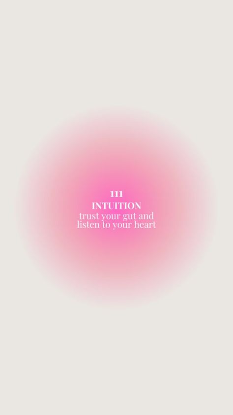 Aura Quotes, Spiritual Wallpaper, Listen To Your Heart, Positive Wallpapers, Trust Your Gut, Pink Aura, Pink Quotes, Aura Colors, Positive Self Affirmations