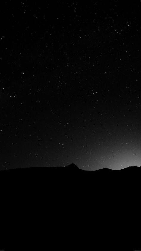 Night Sky Silent Wide Mountain Star Shining Nature #iPhone #7 #wallpaper Black Iphone Background, Black Iphone 7 Plus, 7 Plus Wallpaper, Iphone 7 Plus Wallpaper, Black Iphone 7, Chrissie Hynde, Amoled Wallpapers, Zero Wallpaper, Night Sky Wallpaper