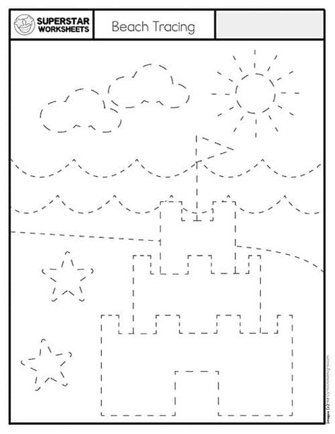 Free printable picture tracing worksheets for preschool! This set of tracing worksheets features a fun picture for students to trace and color in! These pre k tracing worksheets are just right for little ones to build important fine motor control skills. Each tracing worksheet features a seasonal scene for students to trace. These are great for building pre-handwriting skills needed for the kindergarten school year. Fine Motor Skills Worksheets Free Printable, Tracing Worksheets Preschool Fine Motor, Trace And Color Worksheets, Tracing Sheets For Preschoolers, Tracing For Kindergarten, Tracing Worksheets Preschool Free, Fun Preschool Worksheets, Tracing Pictures, Line Tracing Worksheets