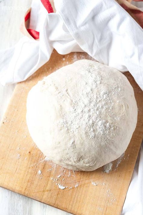 Universal No Knead Refrigerator Dough recipe Neopolitan Pizza Dough, Refrigerator Dough, Pizza Dough Recipe Quick, Neapolitan Pizza Dough Recipe, Naples Pizza, Pizza Dough From Scratch, Italian Pizza Dough Recipe, Neapolitanische Pizza, Neopolitan Pizza