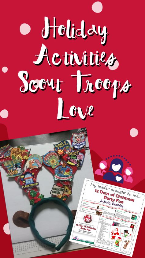 Holiday Scout Activities Girl Scout Troops Love.  There are so many ideas for Christmas.  The following ideas are just a few of the things our troop have done during the holidays that our girls really enjoyed. I hope your girls will enjoy them too! Pick and choose the ideas that work for your troop. Girl Scout Holiday Activities, Girl Scout Holiday Crafts, Christmas Girl Scout Activities, Girl Scouts Christmas Crafts, Girl Scout Christmas Gifts, Girl Scout Holiday Party, Girl Scout Christmas Crafts, Girl Scout Christmas Party, Girl Scout Brownie Christmas Meeting