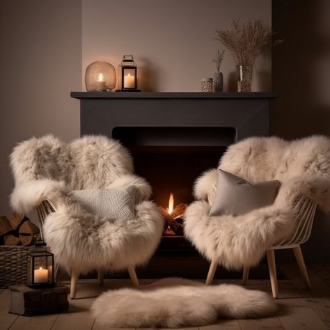 "Introducing our luxurious Cappuccino Sheepskin, a true embodiment of comfort, warmth, and sophistication. This exquisite piece is the epitome of quality and style. Crafted from the finest sheepskin, it offers a sumptuously soft texture that you'll love to touch and sink into. The rich Cappuccino hue adds a touch of elegance to any space, seamlessly blending with various interior styles, from rustic to modern. Whether you drape it over your favorite armchair, lay it at the foot of your bed, or u Cozy Rugs, Sheepskin Throw, Sheepskin Rug, Room Inspo, Cappuccino, Home Deco, Interior Styling, Home Interior Design, Family Room