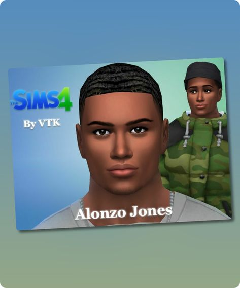 Alonzo Jones is a young adult male VTK Model enlisted in The Strangervile Military stationed at Military Unit 1. He’s also the boyfriend of Miriam Whitley. Alonzo is charismatic, outgoing, and a prefectionist. His short term goal is to build his best body. His position in the military is sargeant. Alonzo Uses Items From: BasegameContinue reading "Soldier Alonzo Jones Free SIM Download By VTK" #sims4cc #adult #gaming #sims4 #sims Sims 4 Cc Download, Free Sims, Short Term Goals, Magical Makeup, Model Nails, Military Units, Best Sims, The Boyfriend, Best Body