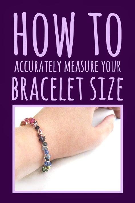 I’m taking a break from my selling on Etsy series for this week (don’t worry, I WILL resume next week), to answer a question that’s been asked of me many times: How do you measure bracelet size? To start with,… Read on... Diy Beading, Handmade Crystal Jewelry, Diy Bracelet Designs, Basic Jewelry, Jewelry Techniques, Bracelet Diy, A Bracelet, How To Measure, Jewelry Making Tutorials