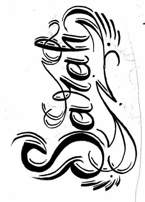 Sarah Tattoo Name, English Colours, Beloved Tattoo, Sarah Tattoo, Dragon Tattoo Drawing, Name Drawings, Card Tattoo Designs, Scammer Pictures, Greek Tattoos