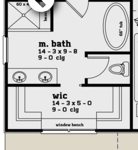 Bathroom With Toilet Closet Floor Plans, Bathroom With Water Closet, 8x12 Bathroom Layout, Bathroom With Toilet Closet, Bathroom Closet Layout, Bathroom With Toilet, Toilet Closet, Bathroom Layout Plans, Closet Layout