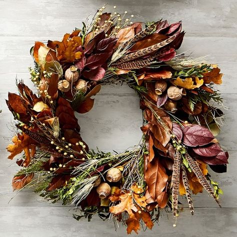 Neutral fall decor