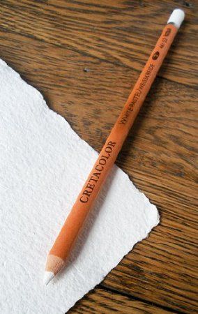 Amazon.com: Cretacolor White Chalk Pencil (Medium): Home & Kitchen Artist Pencils, Chalk Pencil, White Chalk, Amazon Art, Sewing Stores, Chalk, Pencil, White