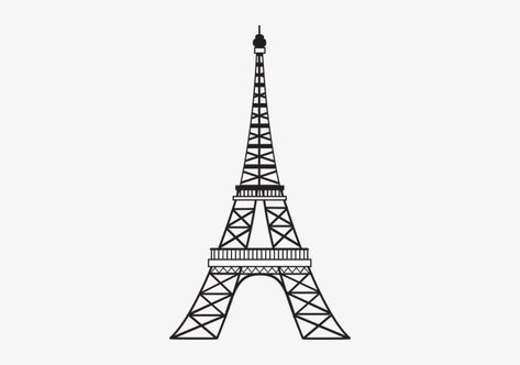 Eiffel Tower Clip Art, Eiffel Tower Silhouette, Paris Clipart, Eiffel Tower Drawing, Tour Eiffel Paris, Paris Tour Eiffel, France Flag, Clip Art Png, French Flag