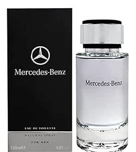 Mercedes-Benz For Men - Elegant Fragrance With Woody, Sensual Musky Notes - Mesmerize The Senses With Original Luxury Eau De Toilette Spray - Endless Day Through Night Scent Payoff Violet Leaves, Cologne For Men, Luxury Fragrance, Fashion Toys, Perfume Spray, Unique Things, Bottle Design, Men's Grooming, Makeup Skin Care