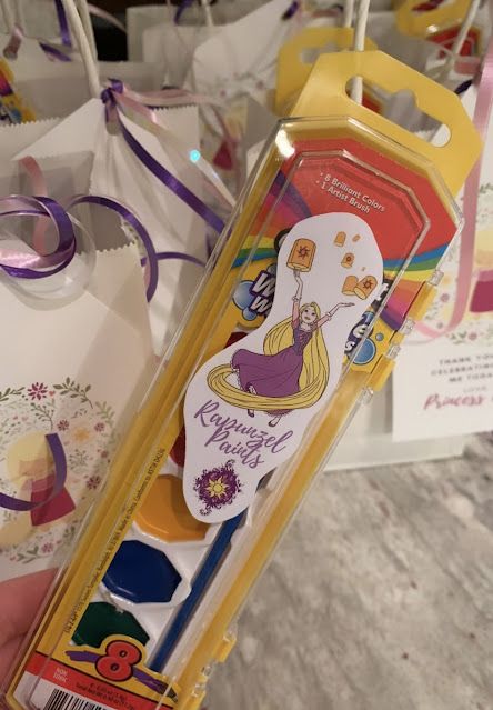 Alex Lately : Tangled Birthday Party Favors Rapunzel Party Favors, Tangled Party Favors, Disney Princess Theme Birthday Party, Princess Painting, Disney Princess Theme, Tangled Birthday Party, Tangled Birthday, Princess Theme Birthday, Rapunzel Party