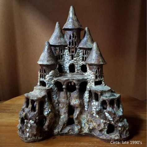 Ceramic Castle, Types Of Fairies, Blood Stone, Clay Diy Projects, Concrete Garden, Art Practice, Fairy Houses, Sculpture Clay, Clay Sculpture