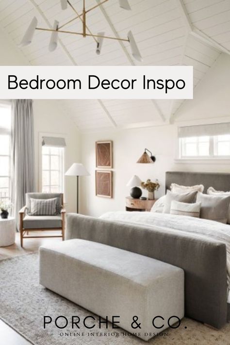 Mcgee And Co Bedroom, Modern Classic Bedroom, Mcgee And Co, Spring Bedroom, Bedroom Decor Inspiration, Classic Bedroom, Perfect Bedroom, Bedroom Decor Ideas, Bedroom Refresh