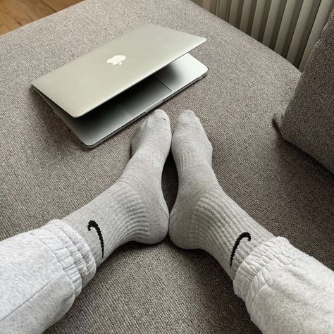 Laptop Pictures, Socks Photoshoot, Comfy Aesthetic, Selfcare Aesthetic, Posting Content, Blue Socks, Antique Plates, Cozy Socks, White Socks