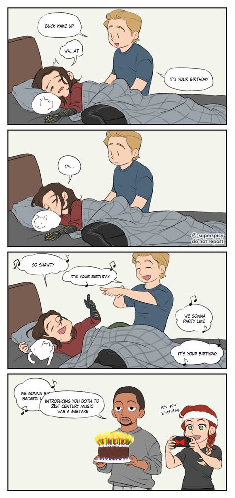 Avengers Fan Art Cute, Bucky X Loki Fanart, Spiderman Brothers, Marvel Funny Comics, Marvel Fan Art Comics, Tfatws Fanart, Bucky Fanart Cute, Sambucky Fanart Cute, Bucky X Steve Fanart