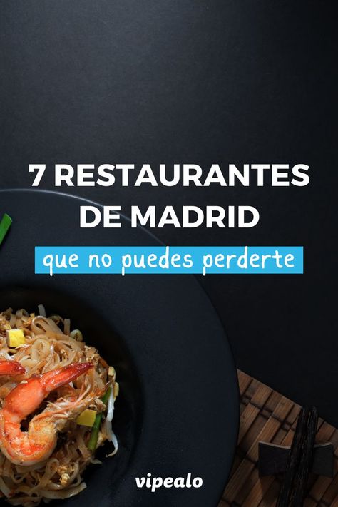 Madrid, Meat, Ethnic Recipes