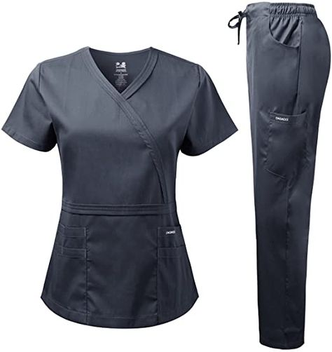 Scrub Suits Design For Nurses, Scrubsuit Uniform Design, Scrub Designs Medical, Scrubs For Women, Medical Scrubs For Women, Medical Uniforms Woman, Beautician Uniform, Scrubs Uniform Cute Black Women, Scrubs Uniform Pattern