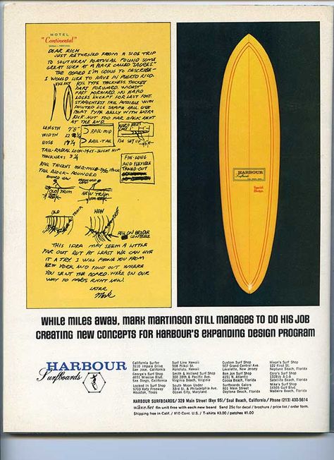 How To Do Tattoos, Surfboard Shaping, Board Layout, Vintage Surfboards, Ocean Room, Cafe Concept, Surfboard Fins, Surfer Magazine, Surf Poster