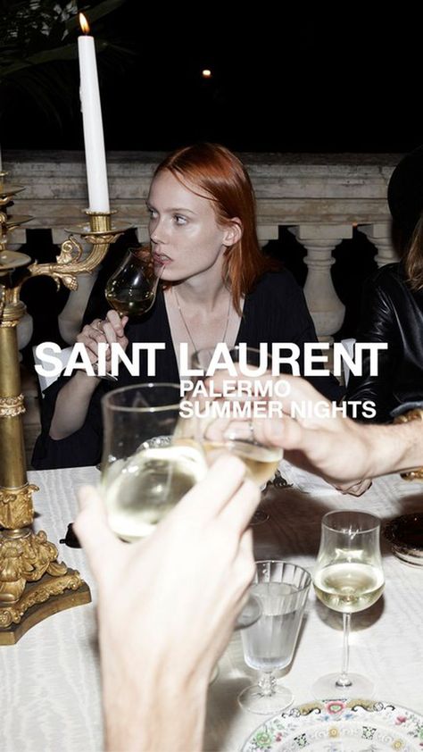 Ysl Editorial, Saint Laurent Editorial, France Lifestyle, Christmas Editorial, 달력 디자인, Party Photoshoot, Restaurant Photography, Holiday Campaign, Campaign Fashion