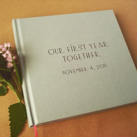 Wedding Gift Husband, Wedding Gift To Husband, Anniversary Gift Ideas For Him Boyfriend, Anniversary Journal, Husband To Wife, Wedding Gifts For Newlyweds, First Wedding Anniversary Gift, Diy Anniversary Gift, Homemade Anniversary Gifts