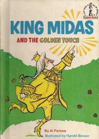 This is a children's book that is about King Midas. It tells the mythological story in a way that a child understands and is a pretty good story!  "King Midas and the Golden Touch by Al Perkins" Touch Illustration, Famous Legends, King Midas, Old Children's Books, 1970s Sewing Patterns, Vintage Christmas Stockings, Felt Stocking, Beginner Books, Merry Christmas Vintage