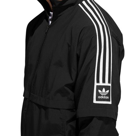 Adidas Standard 20 Jacket - Men's | Backcountry.com Adidas Jacket Outfit, Addidas Shirts, Versace Tracksuit, Nike Clothes Mens, Adidas Sweats, Adidas Fashion, Adidas Jackets, Adidas Outfit, Mens Fashion Casual Outfits