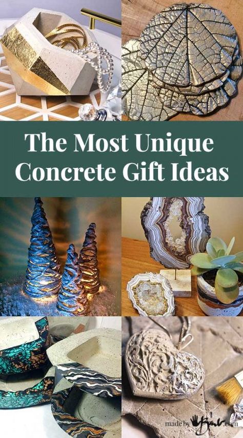 Crafts To Make And Sell Unique, Diy Concrete Planters, Cement Diy, Concrete Diy Projects, Cement Art, Concrete Sculpture, Concrete Crafts, Concrete Projects, Cement Crafts