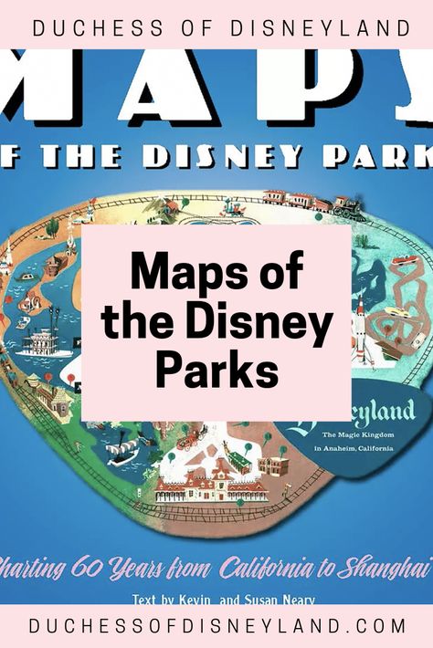 Maps of the Disney Parks Map Of Disneyland, Walt Disney World Map, Disneyland Park Map 2023, Disney Park Maps, Disney Springs Map, Disneyland Paris Map, Disneyland Map, Disneyland Paris Tickets, Disneyland Park