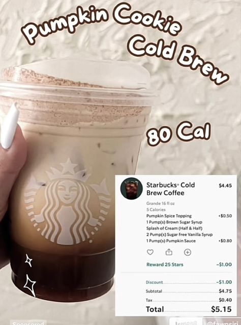 Low Carb Pumpkin Starbucks Drinks, Cheap Fall Starbucks Drinks, Fall Low Calorie Starbucks Drinks, Low Calorie Pumpkin Starbucks Drinks, Starbucks Drinks Fall, Low Cal Starbucks Drinks, Dunkin Drinks, Low Calorie Starbucks Drinks, Fall Starbucks