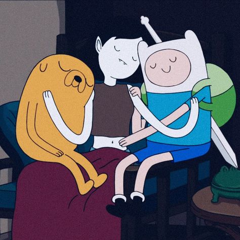 Adventure Time Trio Pfp, Matching Pfp 3 People, Adventure Time Style, Adventure Time Wallpaper, Marceline The Vampire Queen, Adventure Time Finn, Finn The Human, Jake The Dogs, Princess Bubblegum