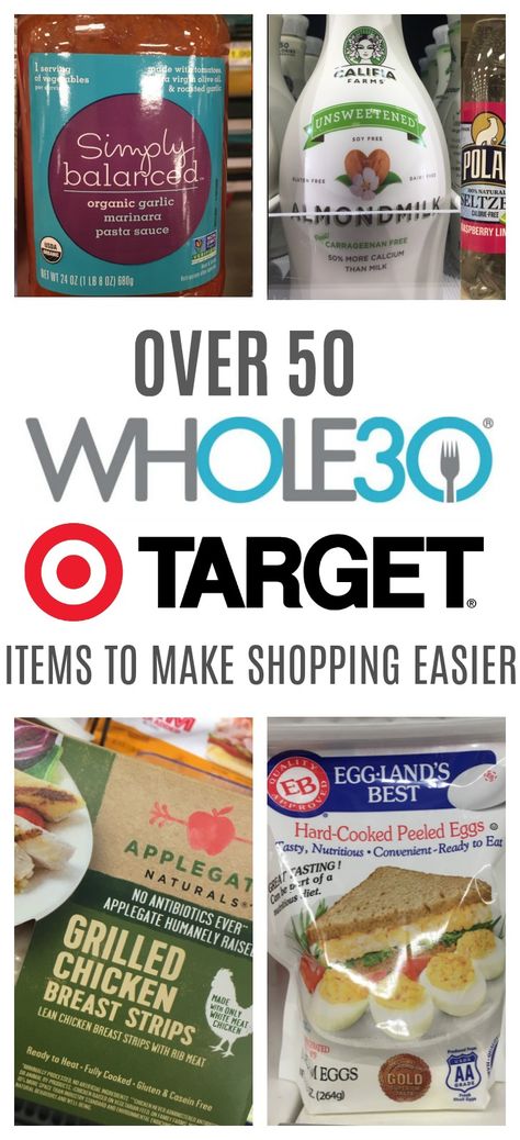 Target Whole30 Grocery List: 50+ Whole30 Compliant Items To Get At Target - Whole Kitchen Sink 30 Diet, Whole 30 Meal Plan, Whole 30 Diet, Paleo Lunch, Emergency Food, Paleo Whole 30, Whole 30 Recipes, Whole 30, Grocery List