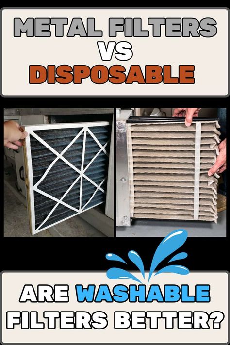 In the world of furnace and HVAC filters, an ongoing debate centers around whether metal washable air filters surpass disposable ones.... . #furnace #filters #furnacefilters #hvac #homesweethome #renovations #happyhome #freshair #airquality #smell Hvac Filters, Furnace Filters, Global Awareness, Improve Indoor Air Quality, Hvac System, Carbon Filter, Air Filters, Air Pollution, Indoor Air Quality