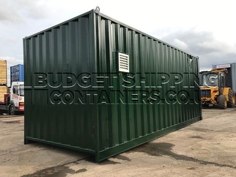 Shipping Container Painted, Shipping Container Organization, Shipping Container Outdoor Space, Shipping Container Painting Ideas, Paint Shipping Container, Painted Shipping Containers Ideas, Painted Shipping Containers, Shipping Container Exterior Ideas, Painting A Shipping Container