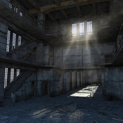 abandoned prisons | Abandoned Prison Prototype Level » Abandoned Prison Main Abandoned Prison Aesthetic, Abandoned Prisons, Solar System Planets, Oak Forest, Battle Armor, Royal Guard, Lingerie Shop, Medieval Fantasy, Green Aesthetic