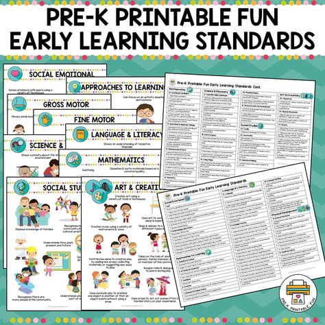 Preschool Goals, Preschool Checklist, Parent Conferences, Preschool Assessment, Homeschool Activity, Daycare Menu, Kindergarten Songs, Virtual Teaching, Science Literacy