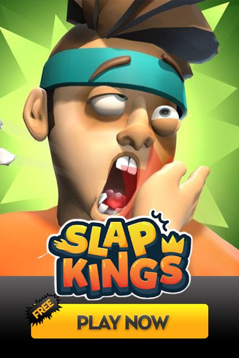 Play and have fun with no repercussions. See if you can K.O. the competition in this no-holds barred slap smacking tournament. Stick out your face to take a hit. Time everything right to lay out the competition. Do you know your own strength? You are about to find out! #slapking #russianslap #duel #slap #game #games Slap Game, Knots Tutorial, Kings Game, Game Logo, Stick It Out, Tie Knots, Have Fun, To Play, Take A