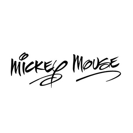 Mickey signature!!!! one day I will get one in real life! Mickey Mouse Font, Mickey Mouse House, Mickey Mouse Wallpaper Iphone, Autograph Book Disney, Mickey Mouse Images, Disney Printables, Mickey Mouse Clubhouse Birthday, Svg Bundles, Svg Ideas